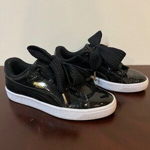 PUMA Patent Leather Sneakers
